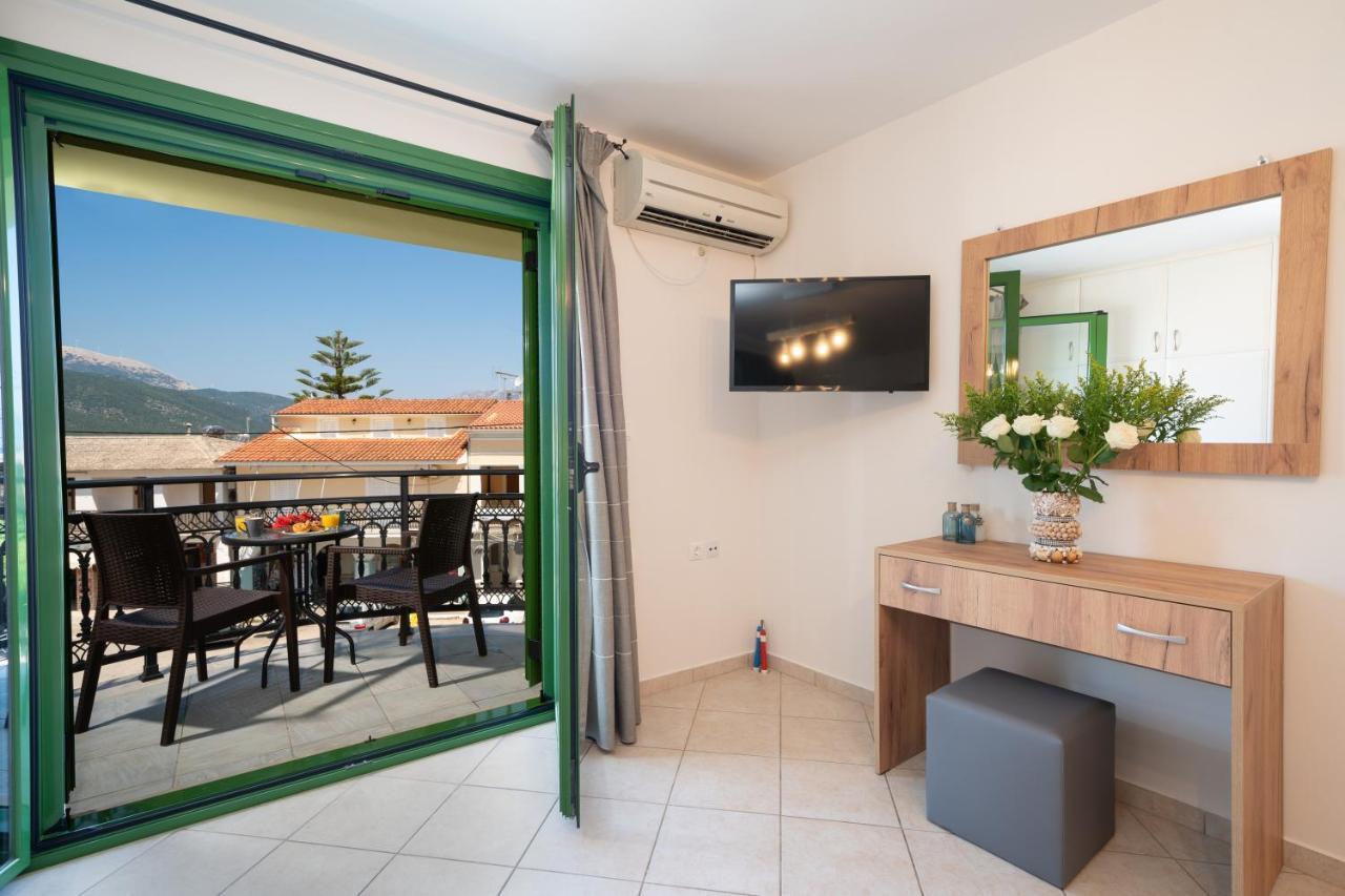 Apartmán Centrale Sami  Exteriér fotografie