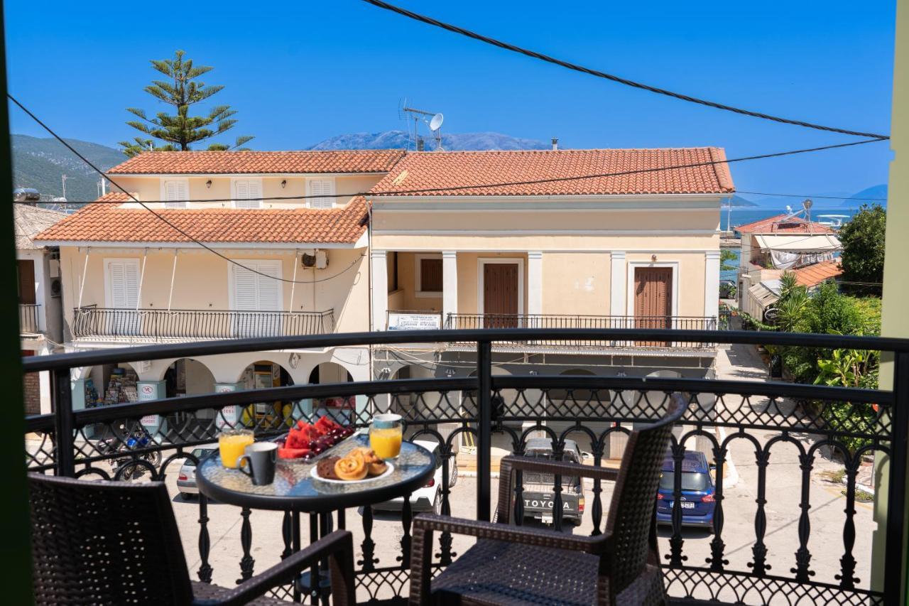 Apartmán Centrale Sami  Exteriér fotografie
