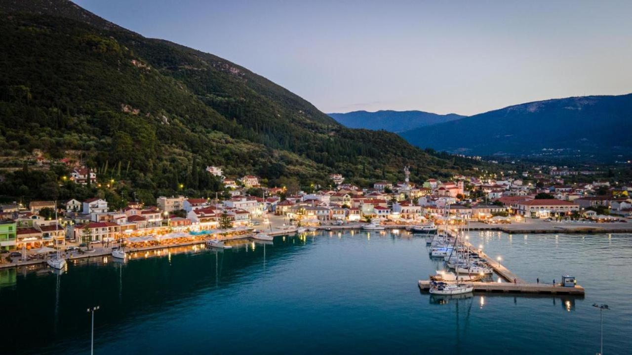Apartmán Centrale Sami  Exteriér fotografie